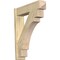 Ekena Millwork Merced Arts & Crafts Rough Sawn Outlooker, Douglas Fir, 8"W x 34"D x 40"H OUT08X34X40MRC03RDF - alternate 1
